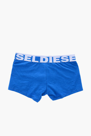 Contrasting Logo Set Of 3 Boxers