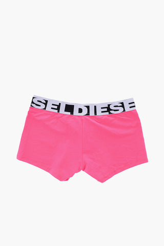 Contrasting Logo Set Of 3 Boxers