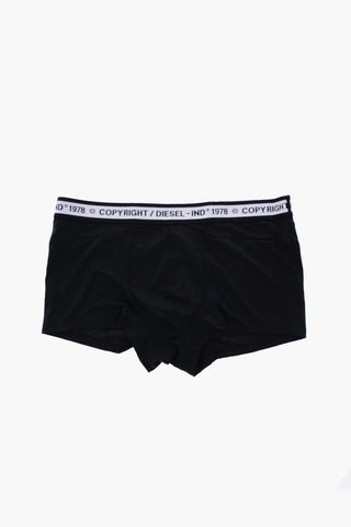 solid color microfiber boxer