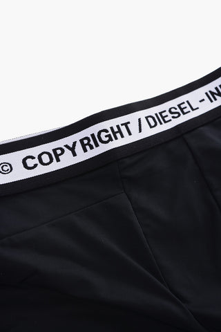 solid color microfiber boxer
