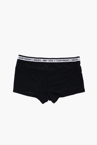 solid color microfiber boxer