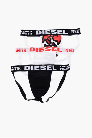 stretch cotton UMBR-JOCKY 3 jockstrap set