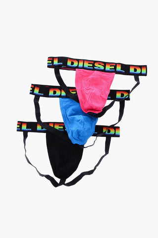 Rainbow Logo UMBR Set Of 3 Jockstrap
