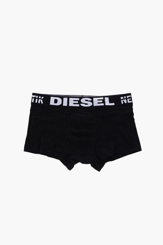 Cotton Stretch UMBX set of 3 boxers with logoed band at the waist