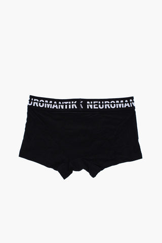 Cotton Stretch UMBX set of 3 boxers with logoed band at the waist