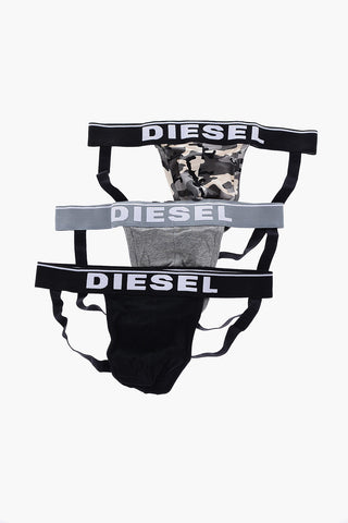 stretch cotton UMBR-JOCKY 3 jockstrap set
