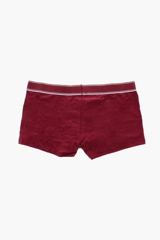 set 3 boxer UMBX con banda logata in vita