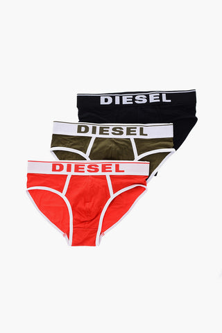 Cotton Stretch UMBR Set Of 3 Briefs