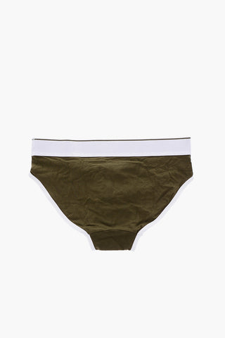 Cotton Stretch UMBR Set Of 3 Briefs