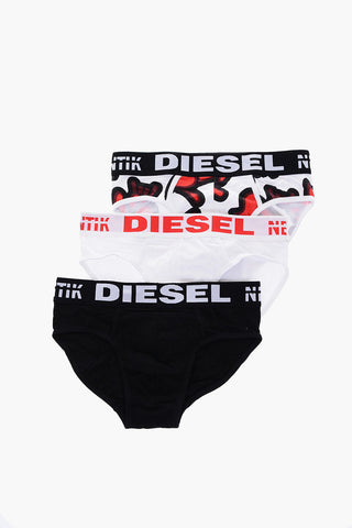 Cotton Stretch UMBR Set Of 3 Briefs