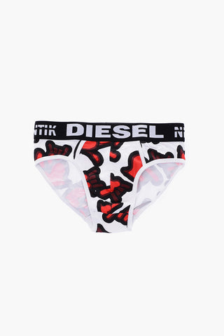 Cotton Stretch UMBR Set Of 3 Briefs