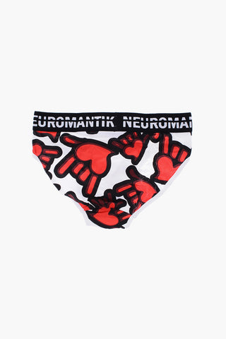 Cotton Stretch UMBR Set Of 3 Briefs