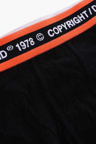 set of 3 boxers UMBX with logoed band at the waist