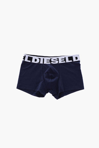 set 3 Boxer UMBX in Cotone Stretch con Logo Colorato