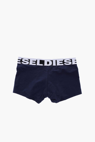 set 3 Boxer UMBX in Cotone Stretch con Logo Colorato