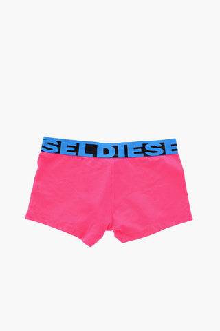 set 3 Boxer UMBX in Cotone Stretch con Logo Colorato