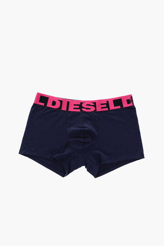 set 3 Boxer UMBX in Cotone Stretch con Logo Colorato