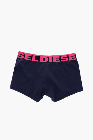 set 3 Boxer UMBX in Cotone Stretch con Logo Colorato