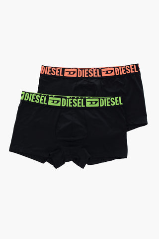 Set 2 Boxer con logo fluo