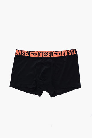 Set 2 Boxer con logo fluo