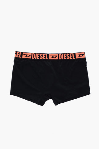 Set 2 Boxer con logo fluo