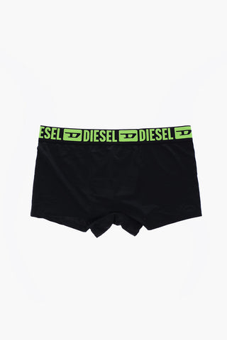 Set 2 Boxer con logo fluo