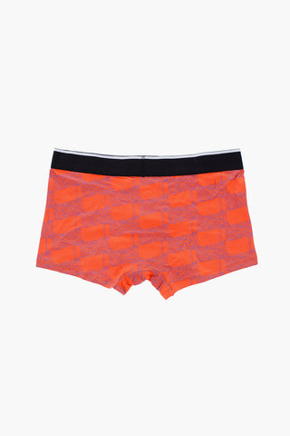 Contrasting Logo UMBX Set Of 3 Boxers