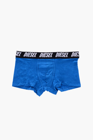 Contrasting Logo UMBX Set Of 3 Boxers