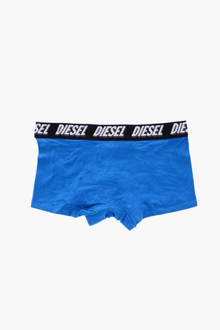 Contrasting Logo UMBX Set Of 3 Boxers