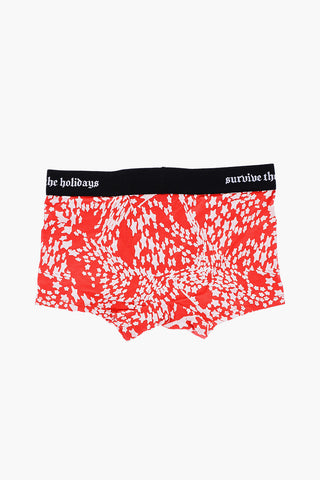 Contrasting Logo Set Of 3 Boxers