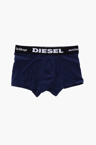 Contrasting Logo Set Of 3 Boxers