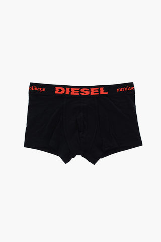 Contrasting Logo Set Of 3 Boxers