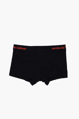 Contrasting Logo Set Of 3 Boxers