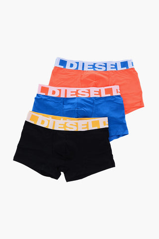 Contrasting Logo UMBX Set Of 3 Boxers