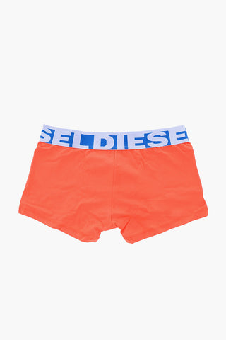 Contrasting Logo UMBX Set Of 3 Boxers