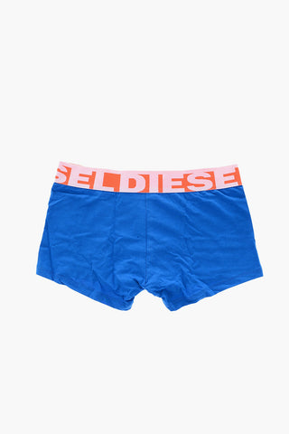 Contrasting Logo UMBX Set Of 3 Boxers