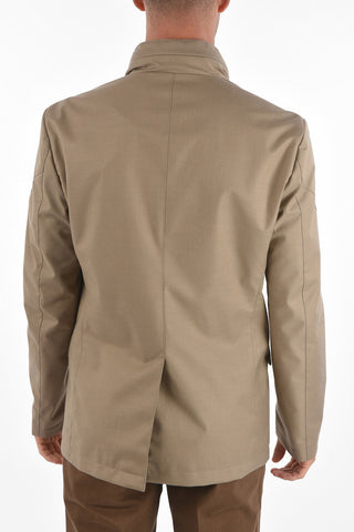 ID Water Resistant IDENTITY Windbreaker with Extractable Hood
