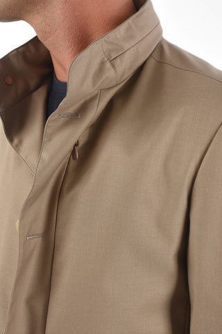 ID Water Resistant IDENTITY Windbreaker with Extractable Hood