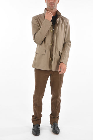 ID Water Resistant IDENTITY Windbreaker with Extractable Hood