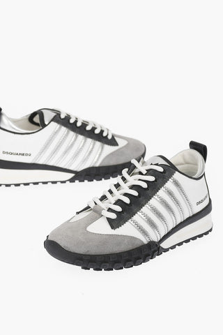 leather LEGEND low top sneakers