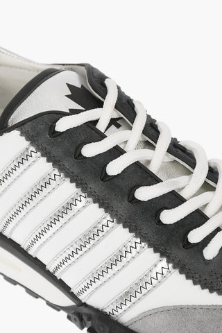 leather LEGEND low top sneakers