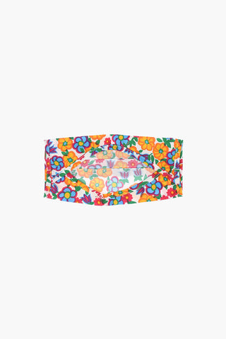 floral printed cotton face mask cover