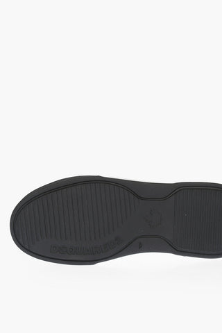 ponyskin detail leather BUMPER sneakers