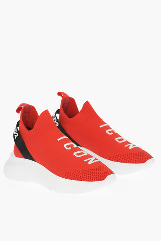 ICON sock sneakers SPEEDSTER con suola a contrasto