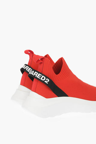 ICON sock sneakers SPEEDSTER con suola a contrasto