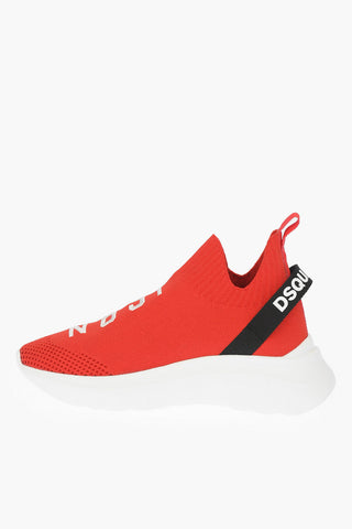 ICON sock sneakers SPEEDSTER con suola a contrasto