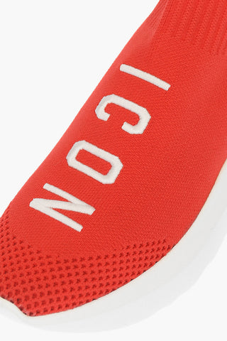 ICON sock sneakers SPEEDSTER con suola a contrasto