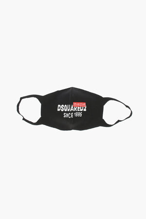 Face Mask with Contrasting Logo