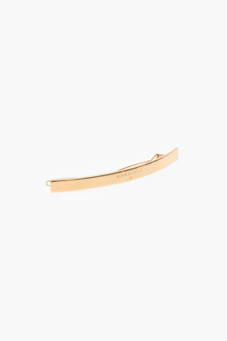 MM6 Logoed Solid Color Hair Clip