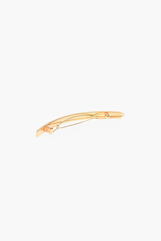 MM6 Logoed Solid Color Hair Clip